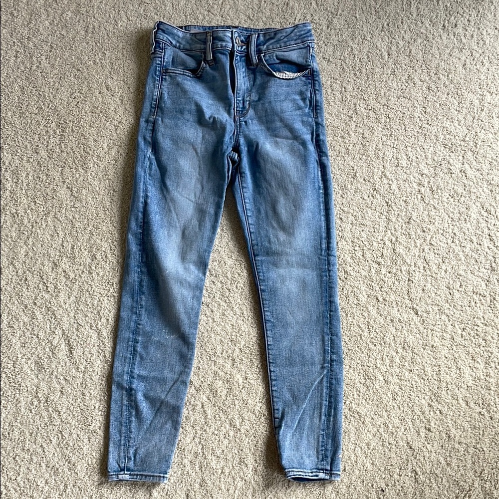 Women's Blue Jeans